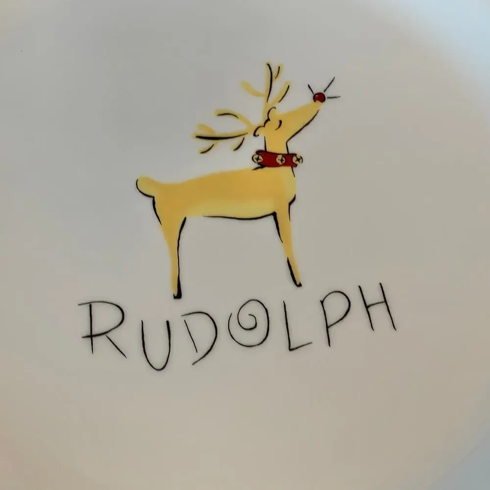 Pottery Barn Rudolph Reindeer 12